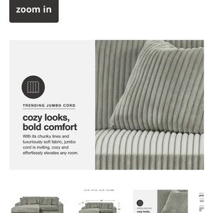 Ashley furniture Pillow covers